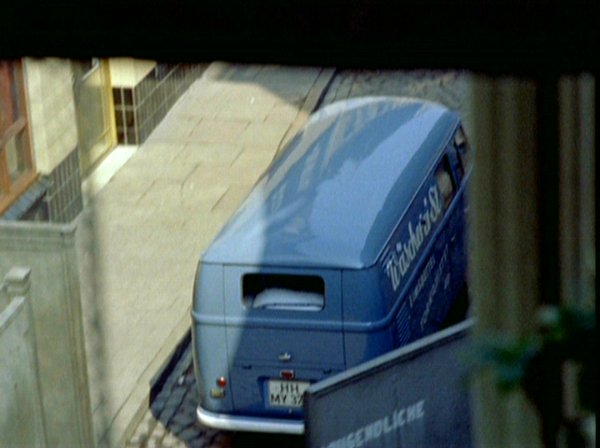 1955 Volkswagen Kastenwagen T1 [Typ 2]