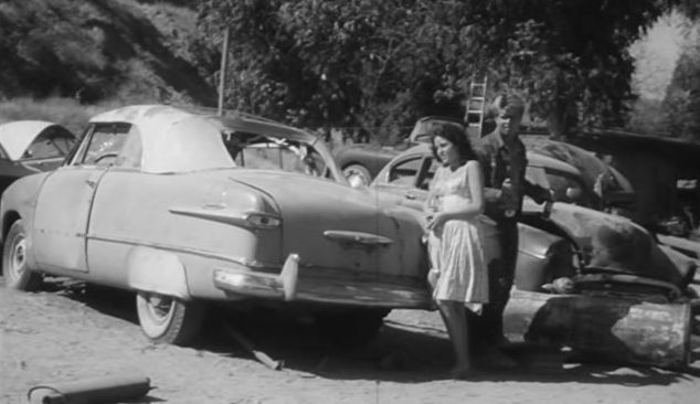 1951 Ford Custom Convertible Coupe [76B]