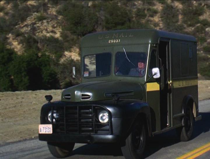1948 Ford delivery van #8