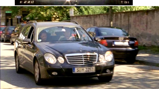 2007 Mercedes-Benz E 220 CDI T [S211]