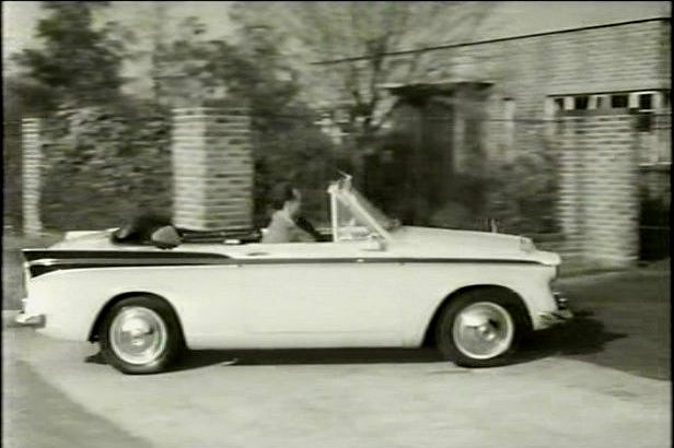 1959 Sunbeam Rapier Convertible Series II