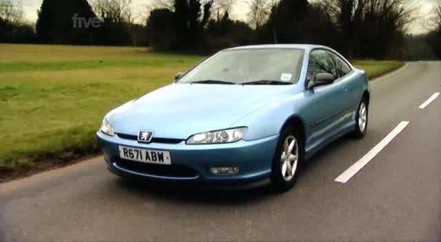 1998 Peugeot 406 Coupé 2.0 16V [8C]