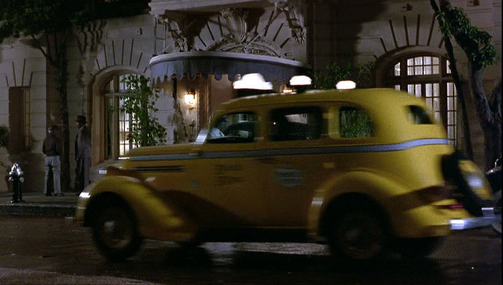 1935 De Soto Airstream Taxicab James F. Waters, Inc. [SF]