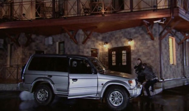 1991 Mitsubishi Pajero V6 [V40]