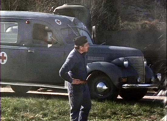 1939 Chevrolet De Luxe Ambulans Heinel [JB]