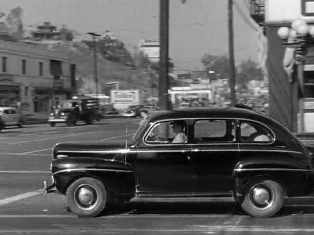 1941 Ford Super De Luxe Fordor [11A]