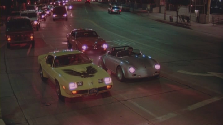 imcdb org 1979 pontiac firebird trans am in quot king of the porsche 356 lights