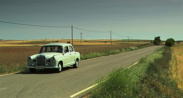 1960 Mercedes-Benz 190 D b [W121.110]