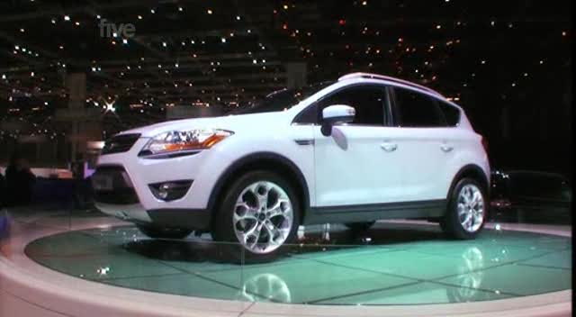 2008 Ford Kuga Titanium MkI