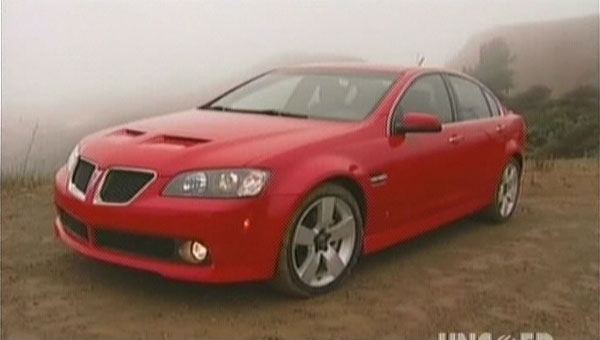 2008 Pontiac G8 GT V8 [GMX557]