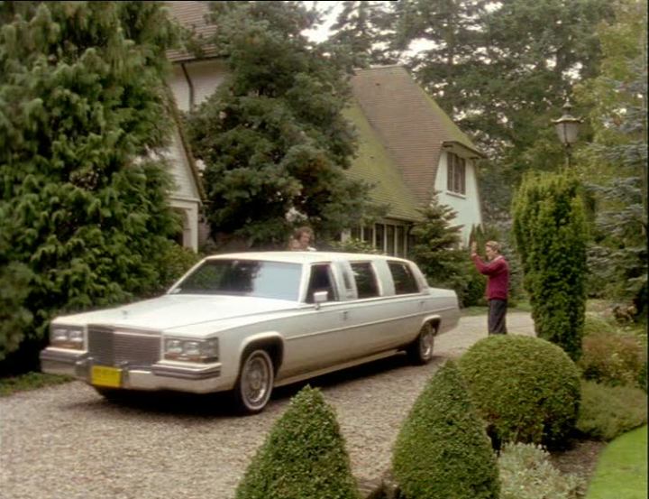 1988 Cadillac Brougham Stretched Limousine Armbruster/Stageway 'Silverhawk'