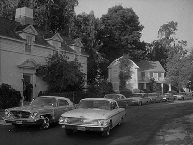 1962 Ford Galaxie 500 Sunliner Convertible