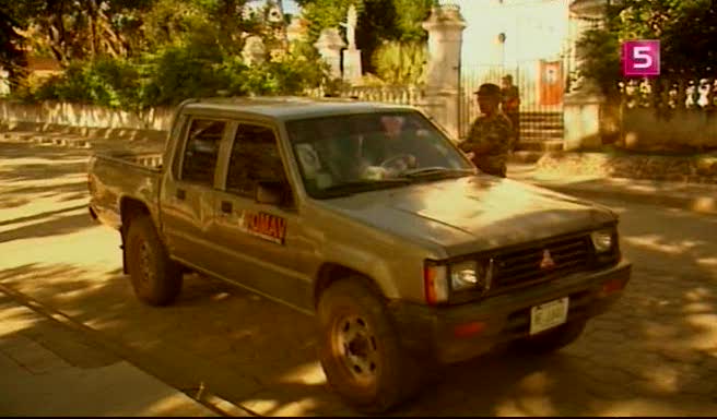 1992 Mitsubishi L-200