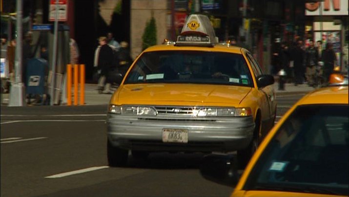 1996 Ford Crown Victoria Commercial Taxi Package [P72]