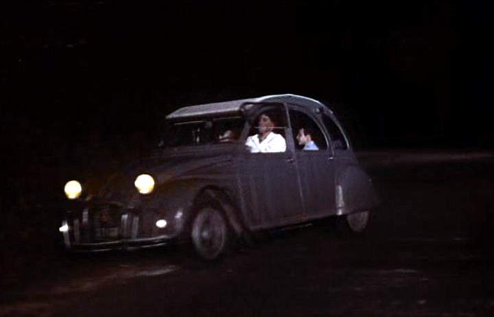 1967 Citroën 2CV Export