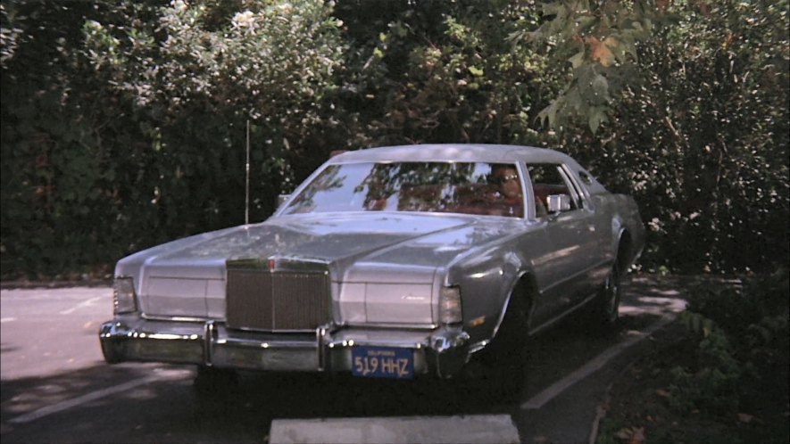 1973 Lincoln Continental Mark IV [89-65D]