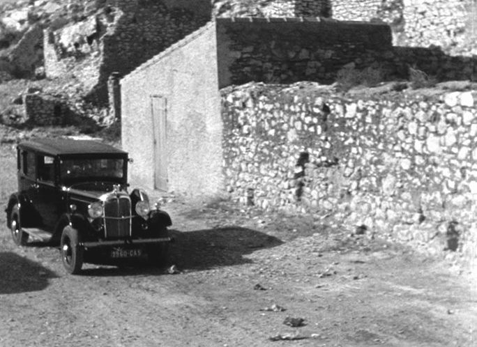 1932 Citroën C4 G Grand Luxe Familiale