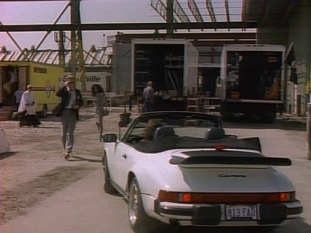 1984 Porsche 911 Carrera Cabrio 3.2