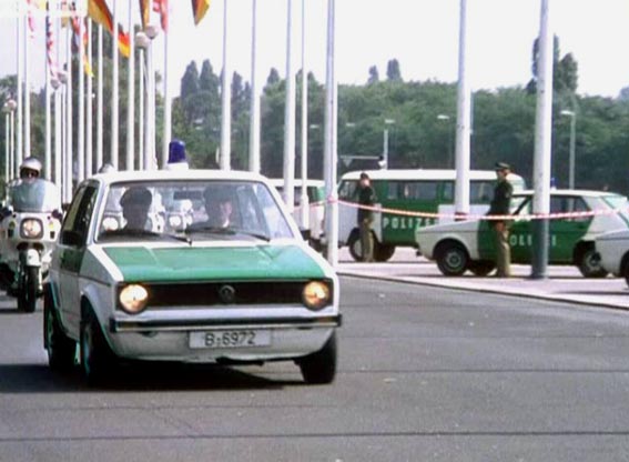 1976 Volkswagen Golf Polizei I [Typ 17]