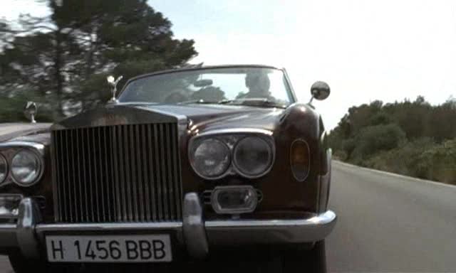 1968 Rolls-Royce Silver Shadow Drophead Coupé Mulliner Park Ward