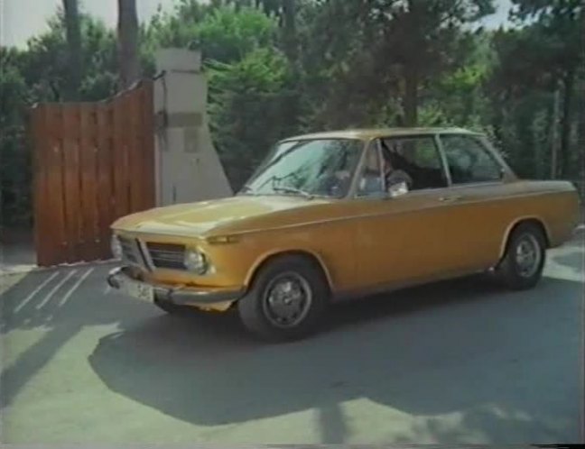 1969 BMW 2002 ti
