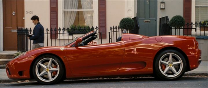 2000 Ferrari 360 Spider