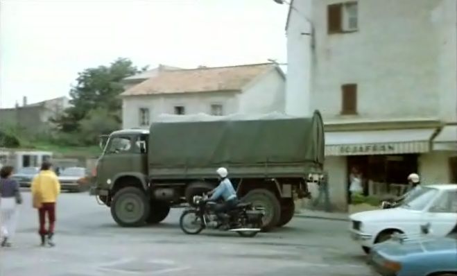 1977 Saviem SM 8 4x4