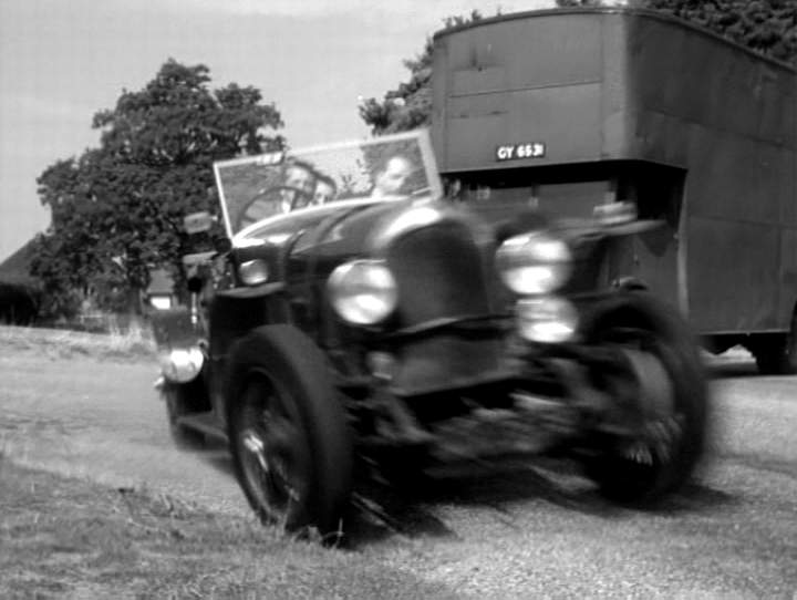 1925 Bentley 3 Litre Re-bodied as 4� Litre Tourer [1137]