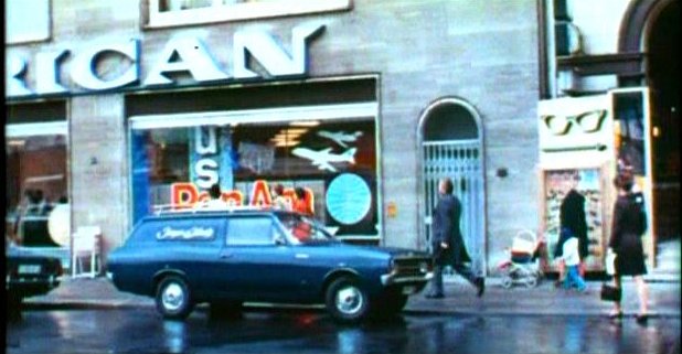 1967 Opel Rekord Lieferwagen [C]