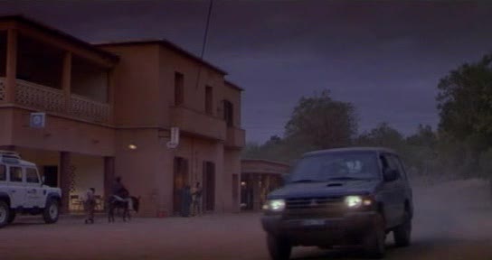 1994 Mitsubishi Pajero 2.8 TD Intercooler [V46W]