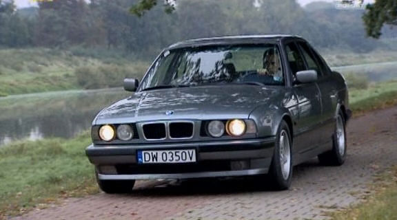 1995 BMW 525i Shadowline [E34]