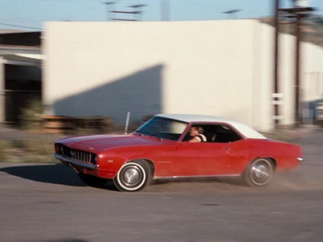 1969 Chevrolet Camaro RS