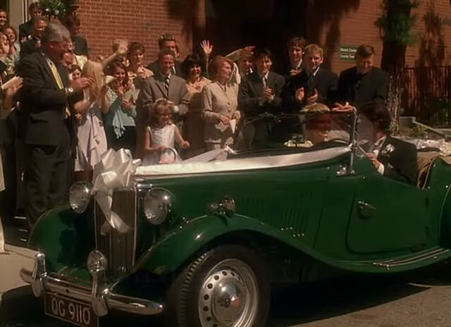 1952 MG TD
