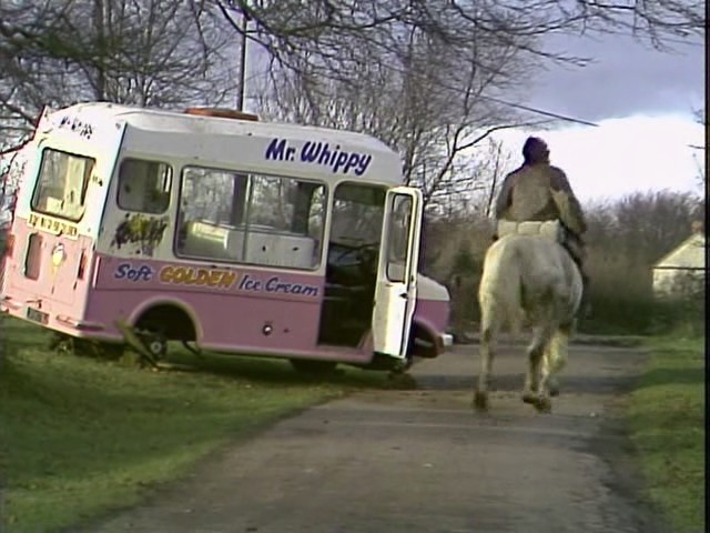 Bedford CF Ice Cream Van Morrison Mk1