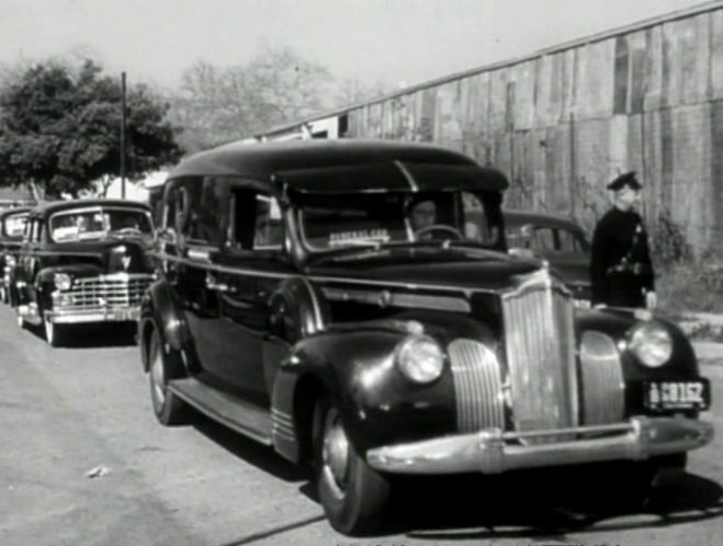 1941 Packard Funeral Coach Henney Service Car