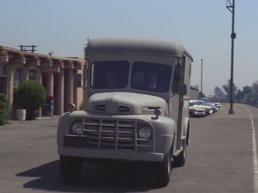 1948 Ford delivery van #6