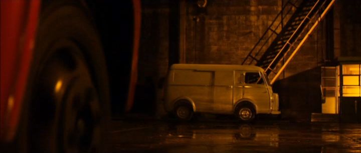 1961 Peugeot D4B Fourgon Tôlé