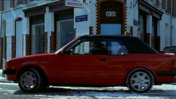 1984 Ford Escort Cabriolet 1.6i MkIII