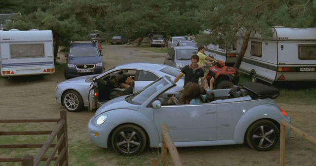 2003 Volkswagen New Beetle Cabriolet [Typ 1Y]