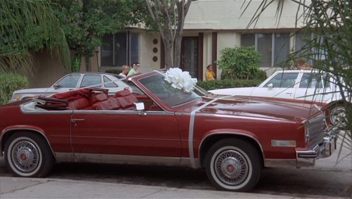 1984 Cadillac Eldorado Biarritz Convertible ASC
