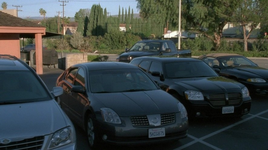 2005 Nissan Maxima [A34]