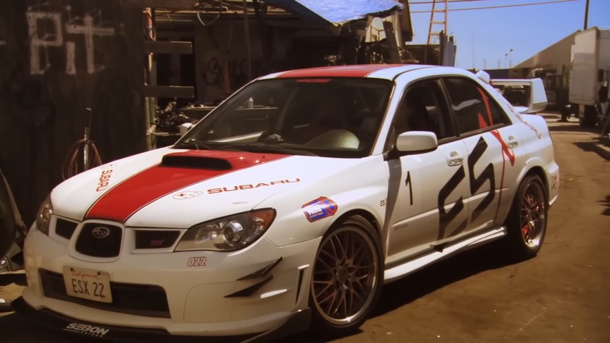 2006 Subaru Impreza WRX STi [GD]