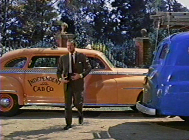 1946 De Soto Sky View 7-passenger Taxicab
