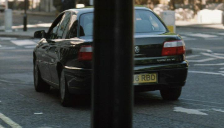 2000 Vauxhall Omega 2.5 V6 CDX