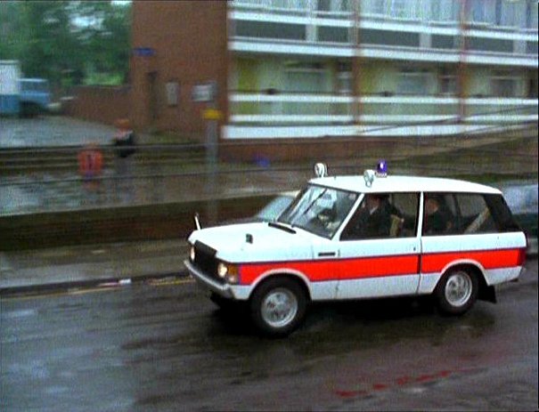1974 Land-Rover Range Rover Police Series I