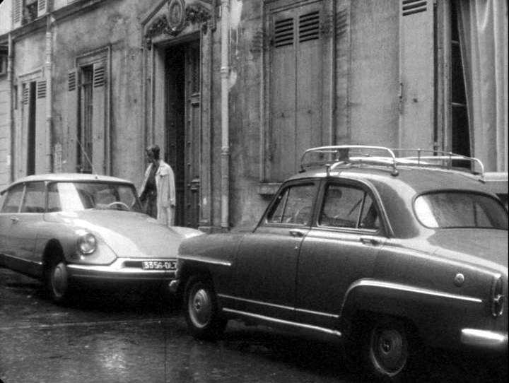 1956 Simca Aronde DeLuxe