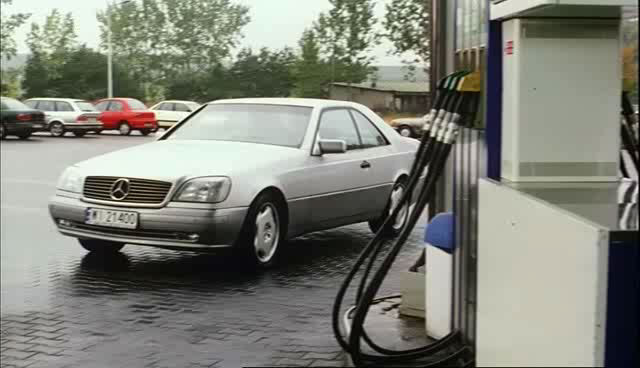 1997 Mercedes-Benz CL [C140]