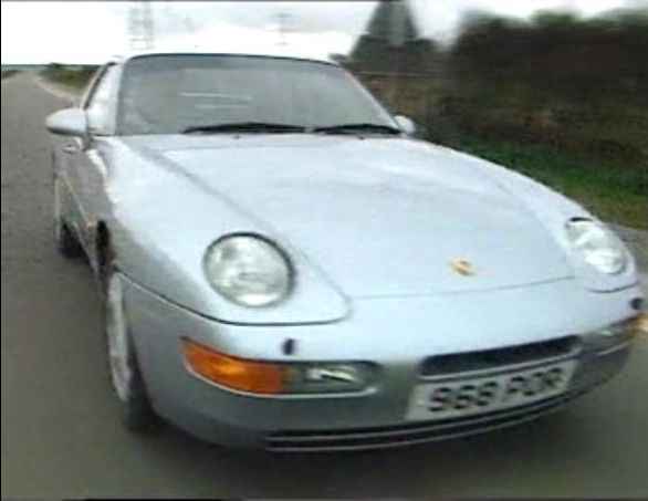 1992 Porsche 968