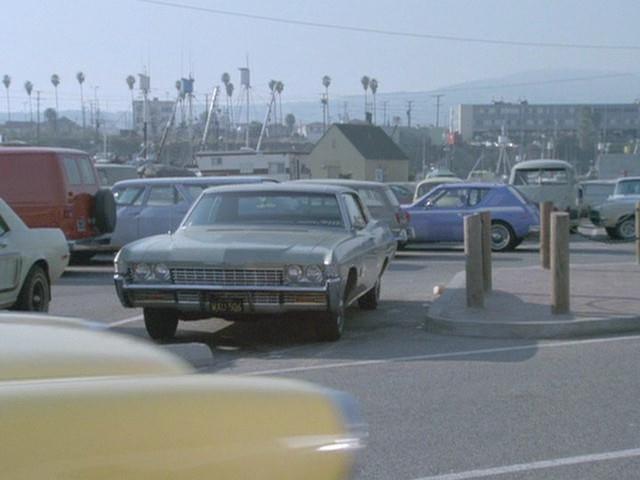 1968 Chevrolet Impala Custom Coupe