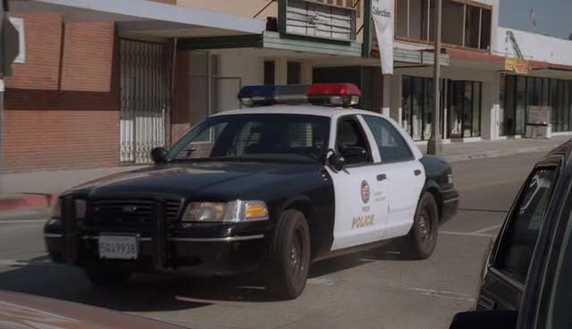 1998 Ford Crown Victoria Police Interceptor [P71]